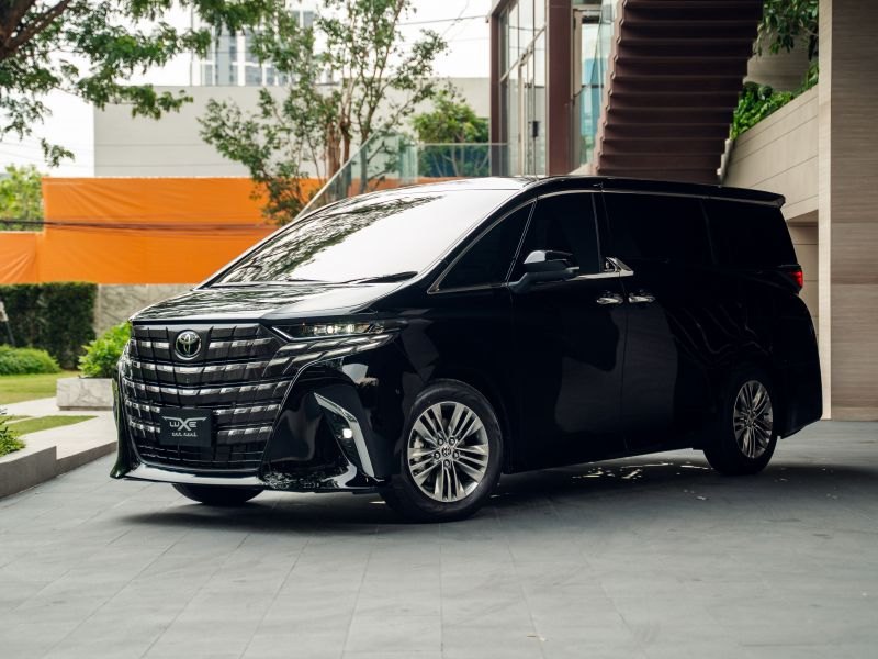 Toyota Alphard Z 40 Black