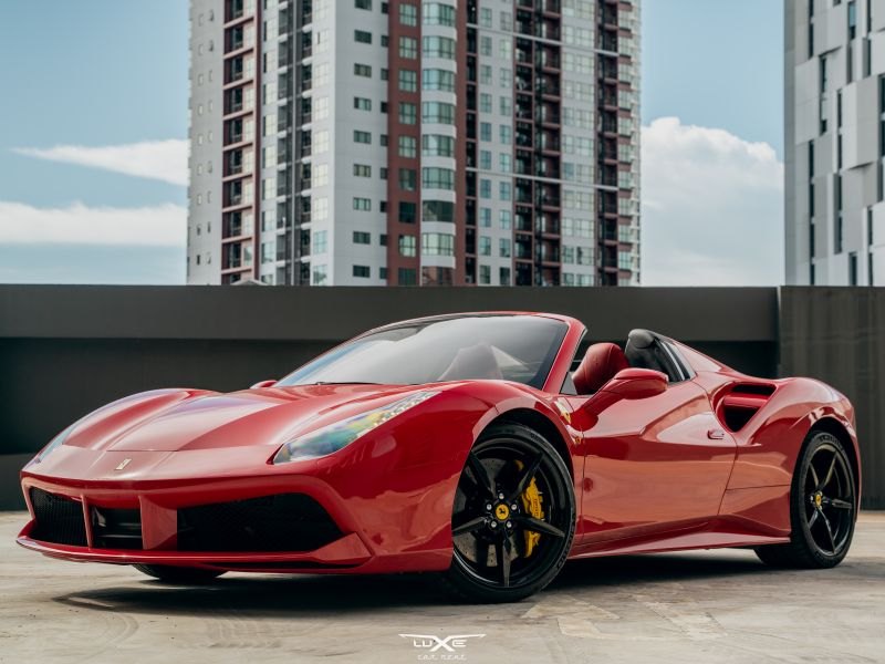 Ferrari 488 Spider