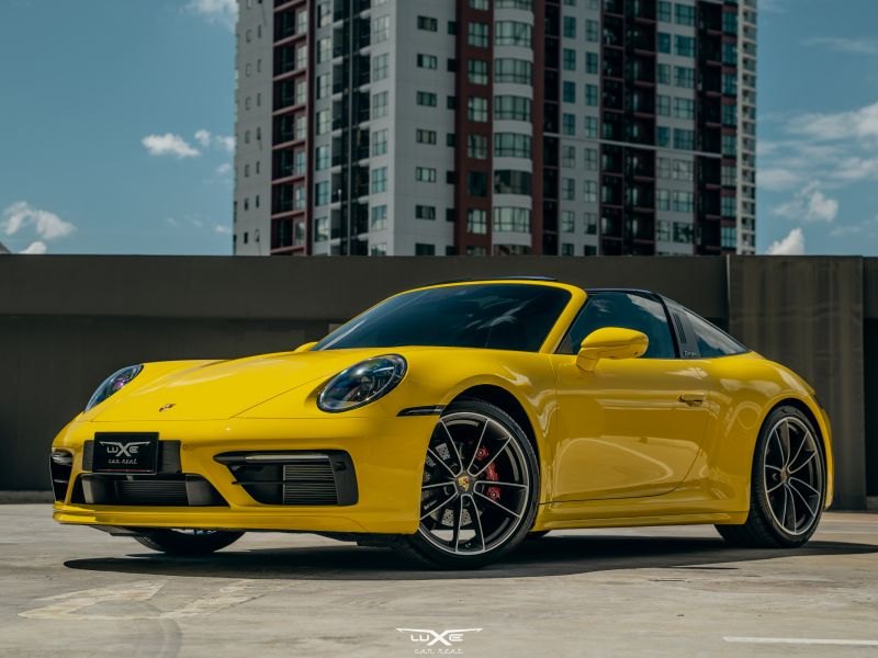 Porsche 911 Targa 4S